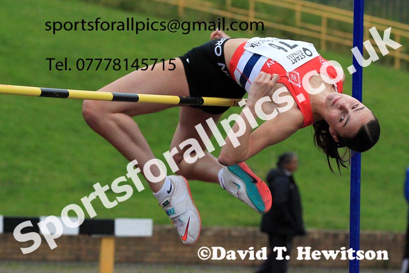 High Jump, 2023 NEGP 5 Monkton, Wed, July 26th. Photo: David T. Hewitson/Sports for All Pics